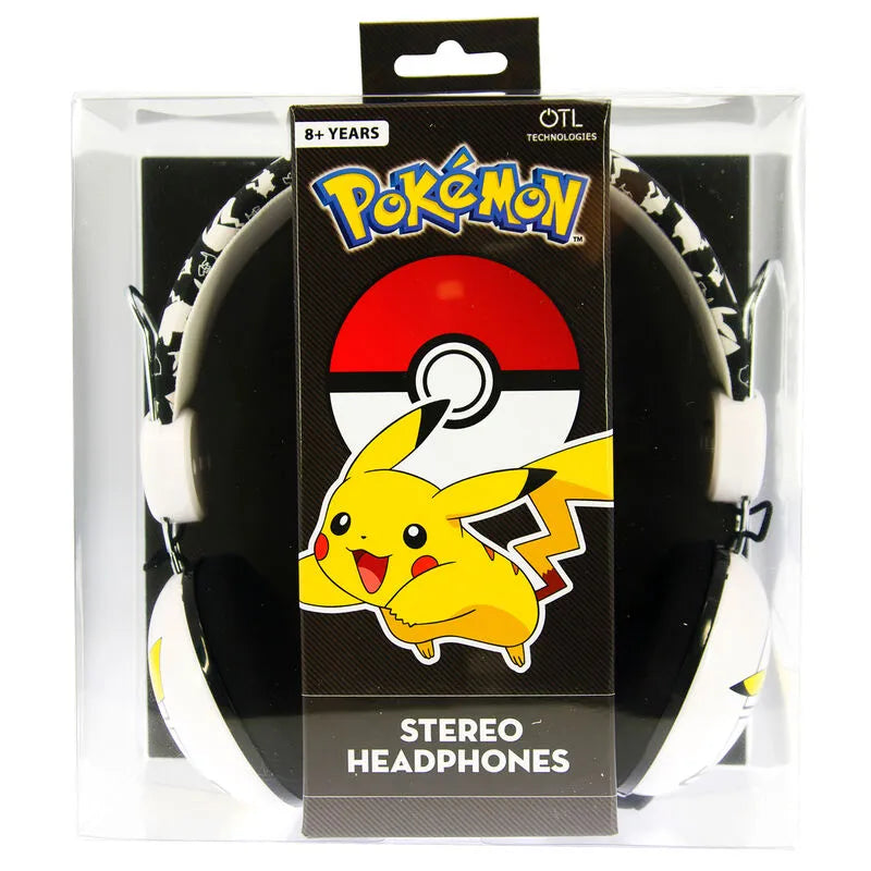 Pokémon Japanese Pikachu Headphones - Ginga Toys