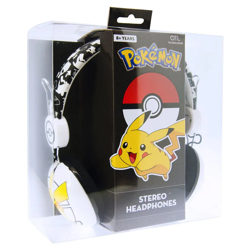 Pokémon Japanese Pikachu Headphones - Ginga Toys