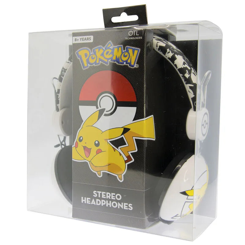 Pokémon Japanese Pikachu Headphones - Ginga Toys