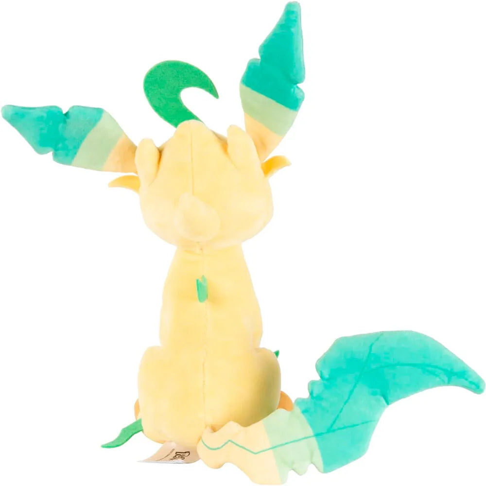 Pokémon Leafeon plush toy 23cm - Ginga Toys