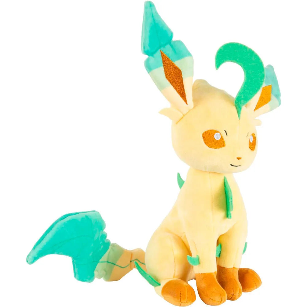 Pokémon Leafeon plush toy 23cm - Ginga Toys