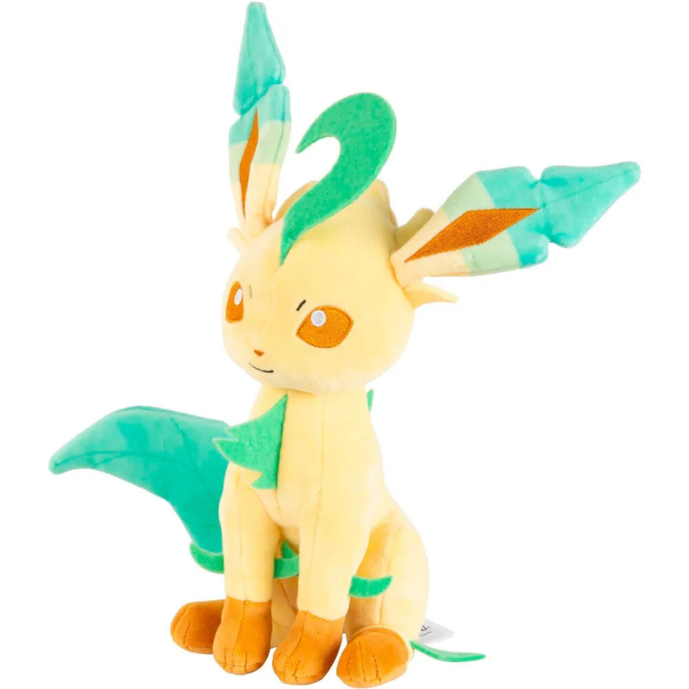 Pokémon Leafeon plush toy 23cm - Ginga Toys