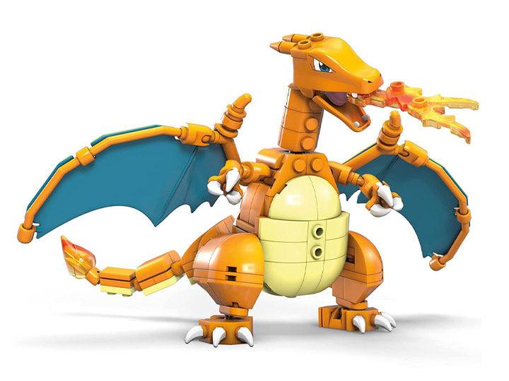 Pokemon Mega Construx Wonder Builders Charizard set 222pcs - Mattel - Ginga Toys