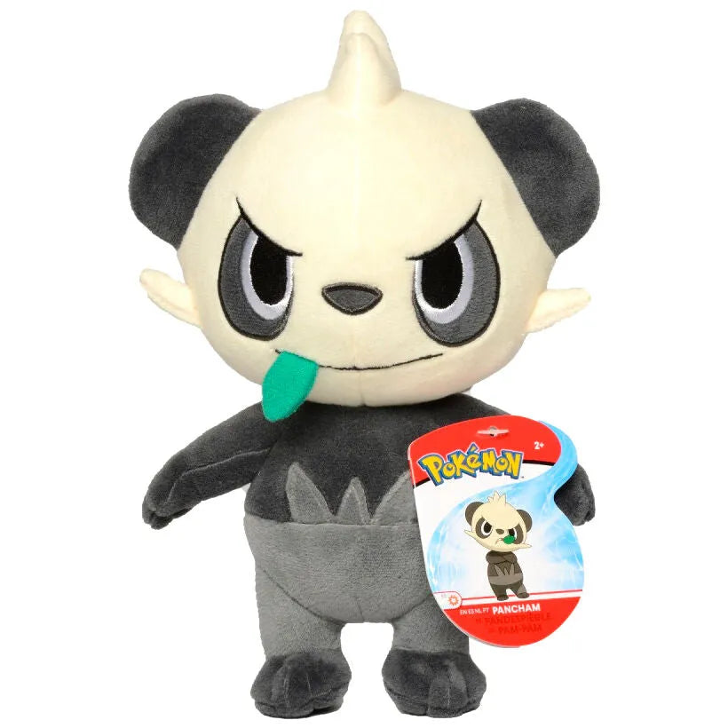 Pokémon Pancham Plush Toy 30cm - Ginga Toys