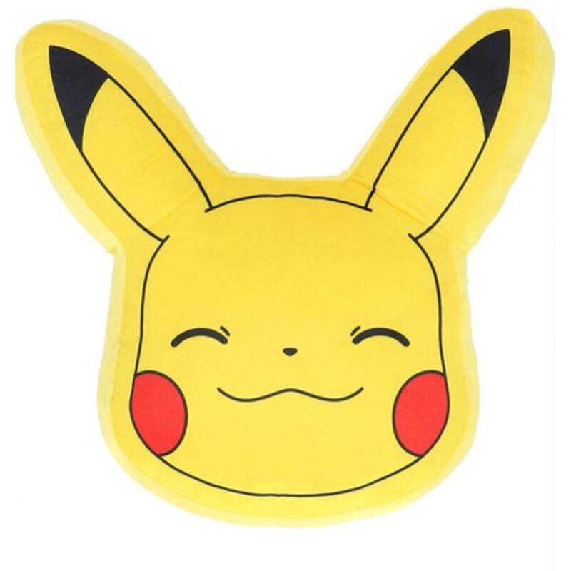 Pokémon Pikachu 3D cushion 35cm - Nintendo - Ginga Toys