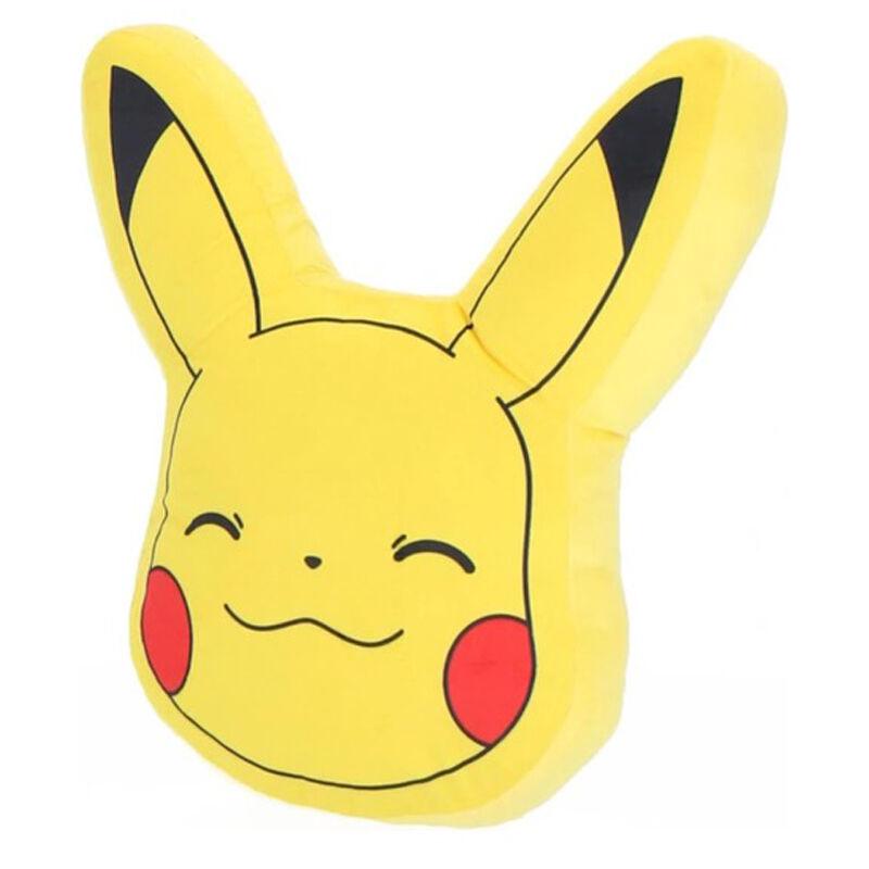 Pokémon Pikachu 3D cushion 35cm - Nintendo - Ginga Toys