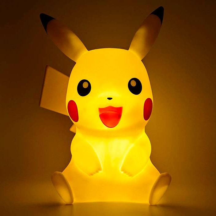 Pokemon Pikachu 3D Led Lamp 40cm - Teknofun - Ginga Toys