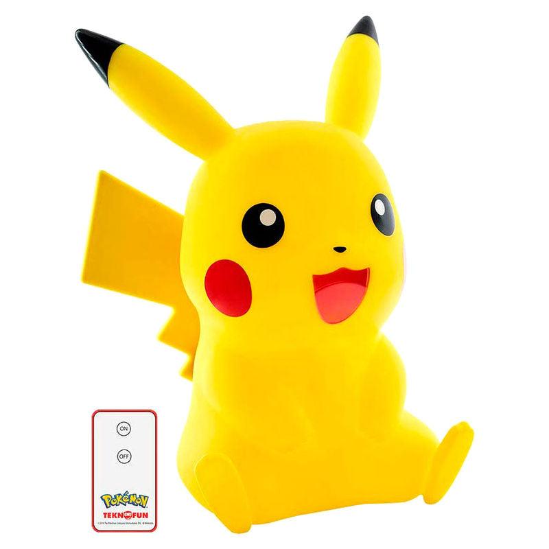 Pokemon Pikachu 3D Led Lamp 40cm - Teknofun - Ginga Toys