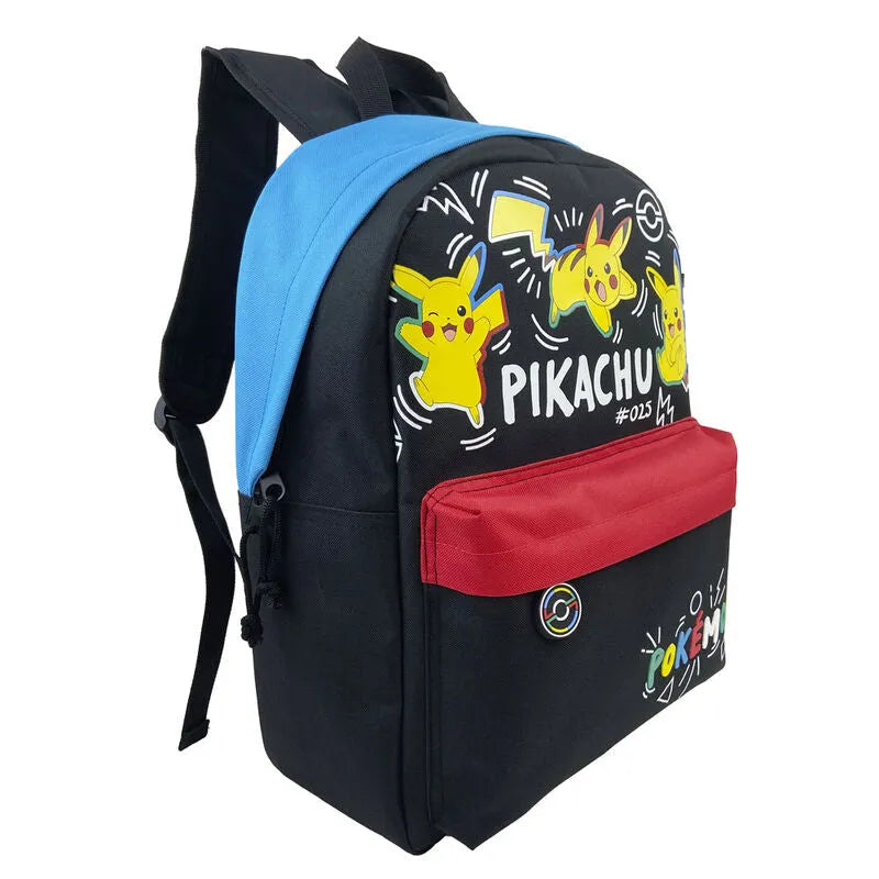 Pokémon Pikachu adaptable Backpack 40cm - Ginga Toys