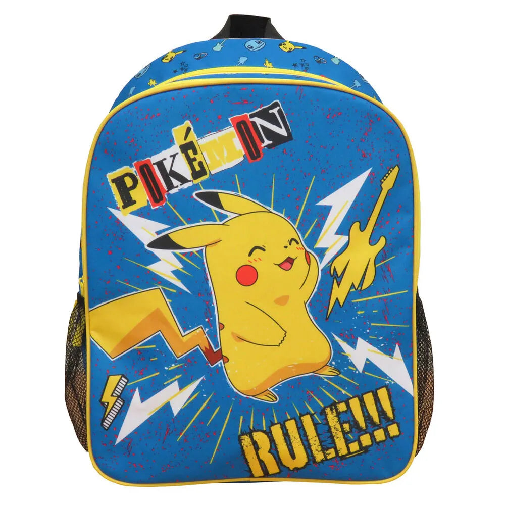 Pokémon Pikachu adaptable backpack 41cm - Ginga Toys