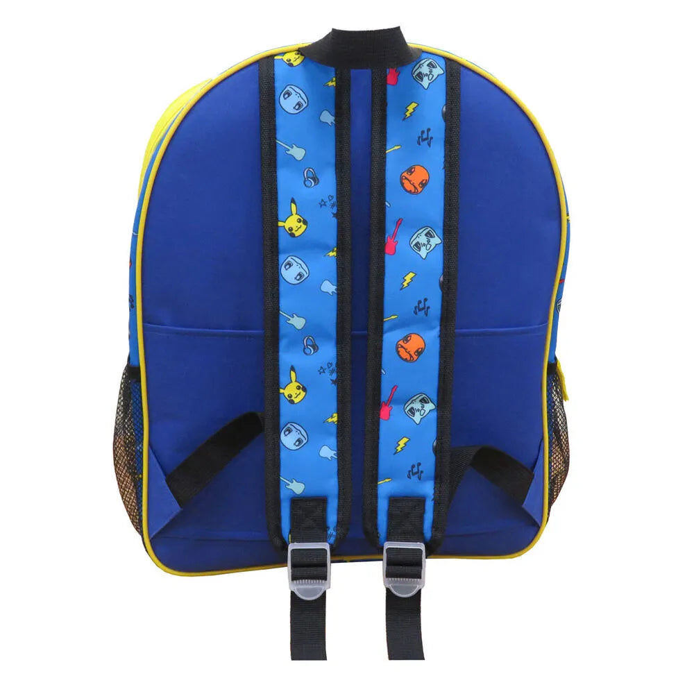 Pokémon Pikachu adaptable backpack 41cm - Ginga Toys