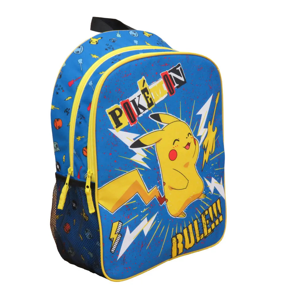 Pokémon Pikachu adaptable backpack 41cm - Ginga Toys