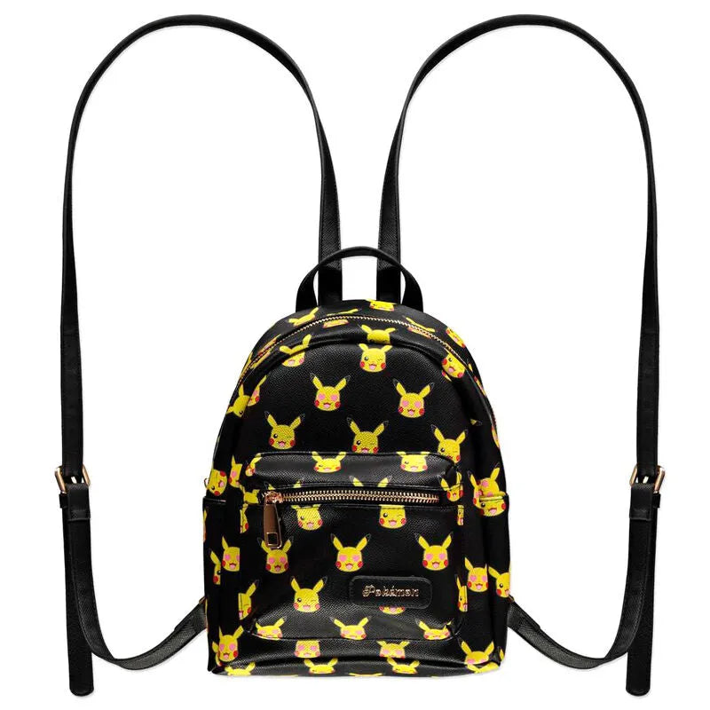 Pokémon - Pikachu AOP Mini Backpack - Ginga Toys