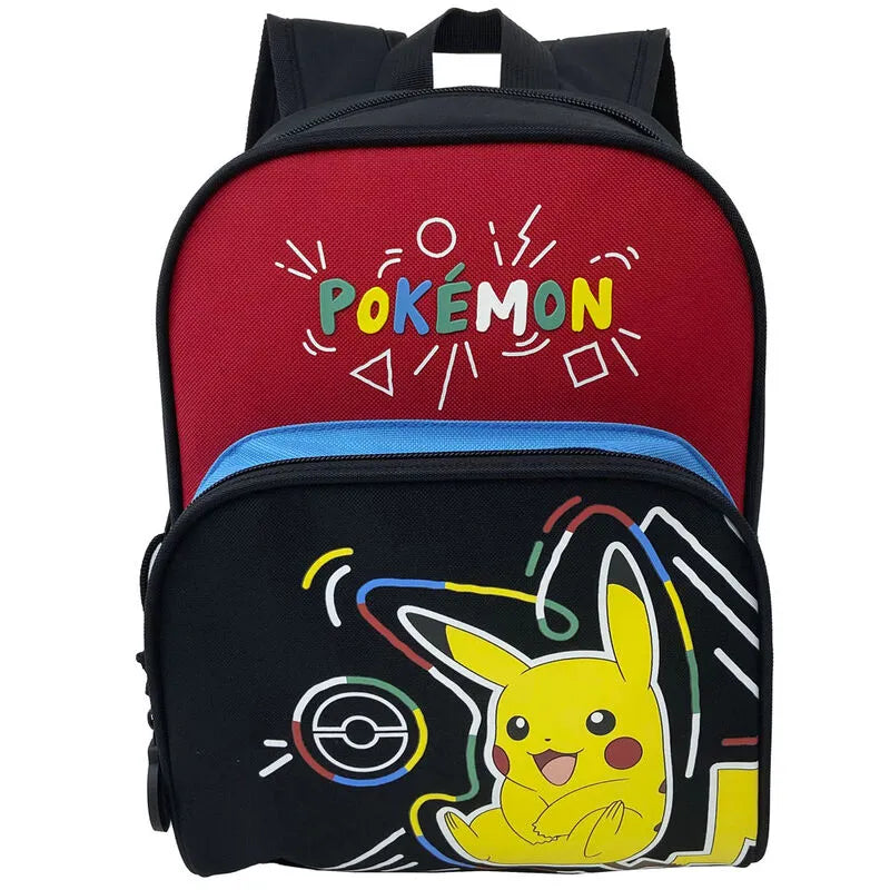 Pokémon Pikachu backpack 30cm - Ginga Toys