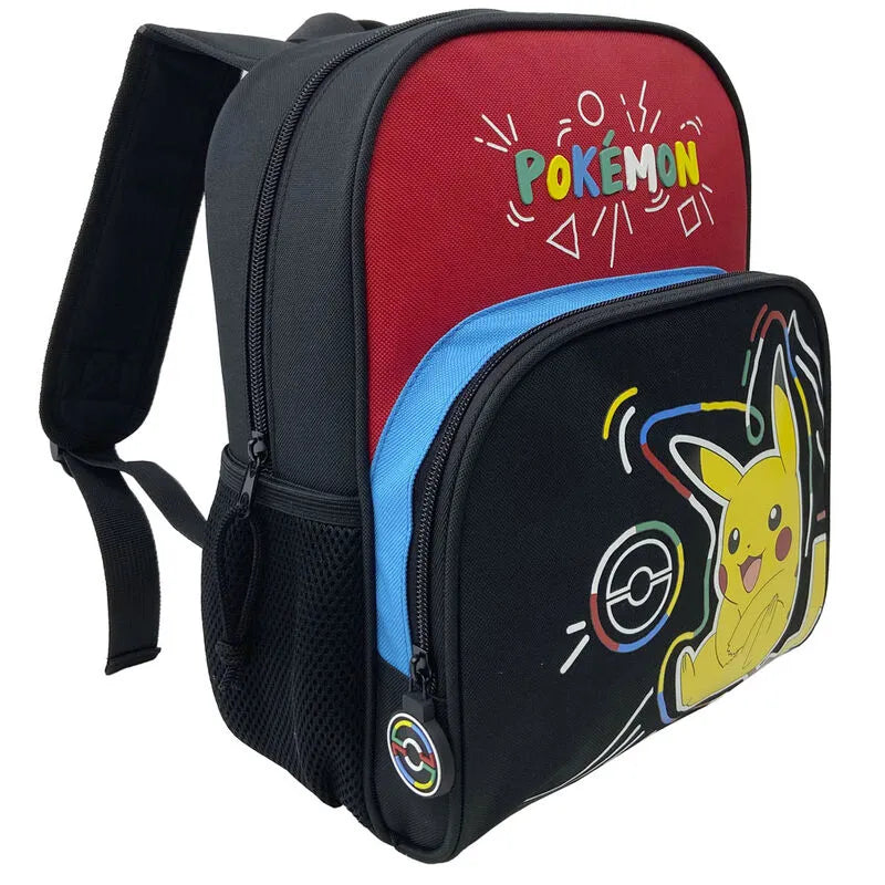 Pokémon Pikachu backpack 30cm - Ginga Toys