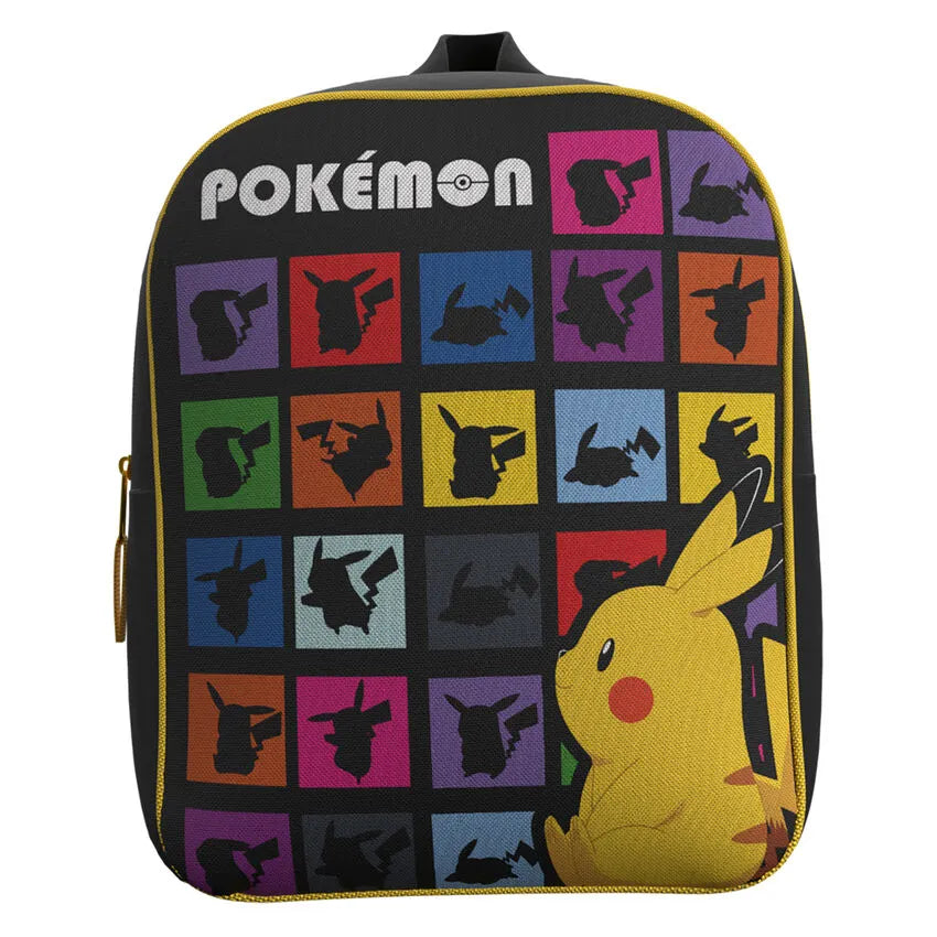 Pokémon Pikachu Backpack 30cm - Ginga Toys