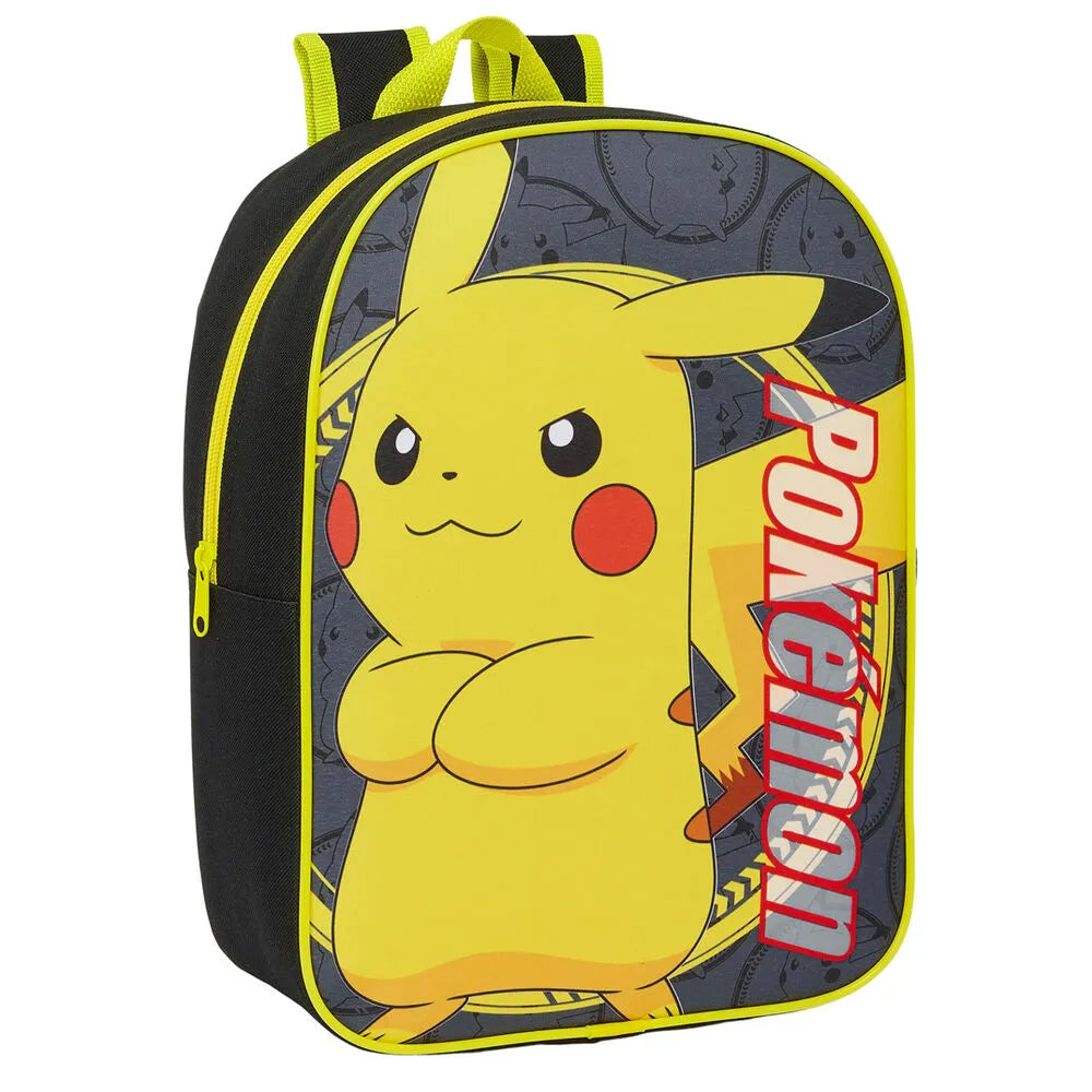 Pokémon - Pikachu Backpack 34cm - Ginga Toys