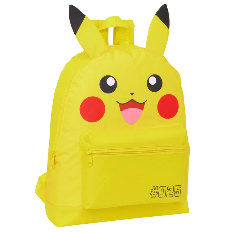 Pokémon Pikachu Backpack 40cm - Ginga Toys