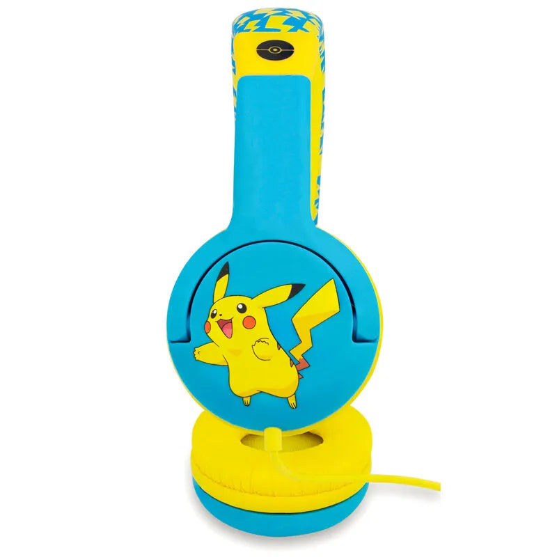 Pokémon Pikachu kids Wired Headphones - Ginga Toys