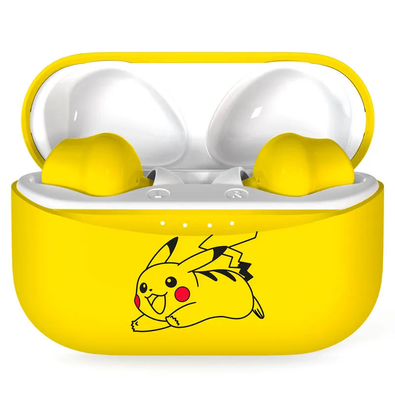 Pokémon Pikachu TWS Wireless Earphones - Earpods Yellow - Ginga Toys