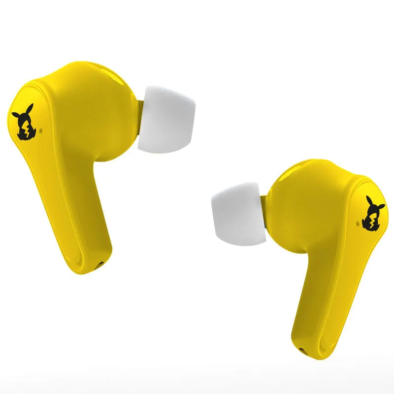 Pokémon Pikachu TWS Wireless Earphones - Earpods Yellow - Ginga Toys