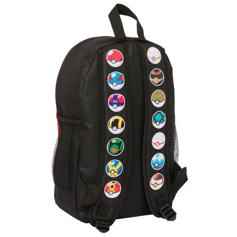 Pokémon Pokeball Backpack 40cm - Ginga Toys