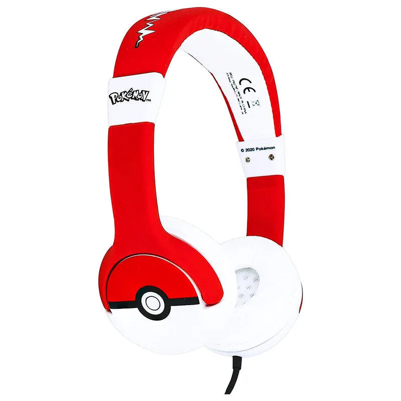 Pokémon Pokeball Kids Headphones - Ginga Toys