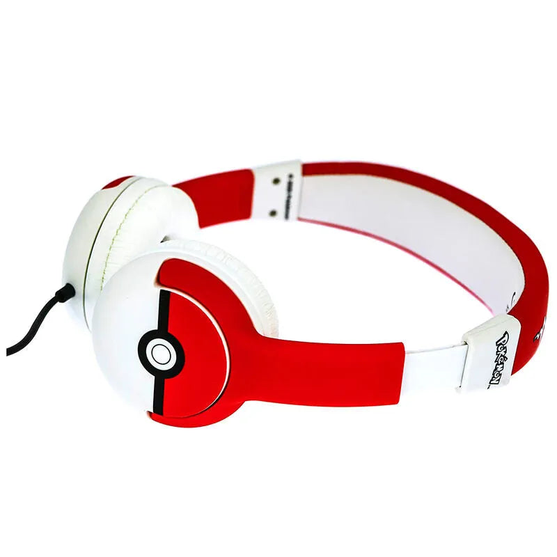 Pokémon Pokeball Kids Headphones - Ginga Toys