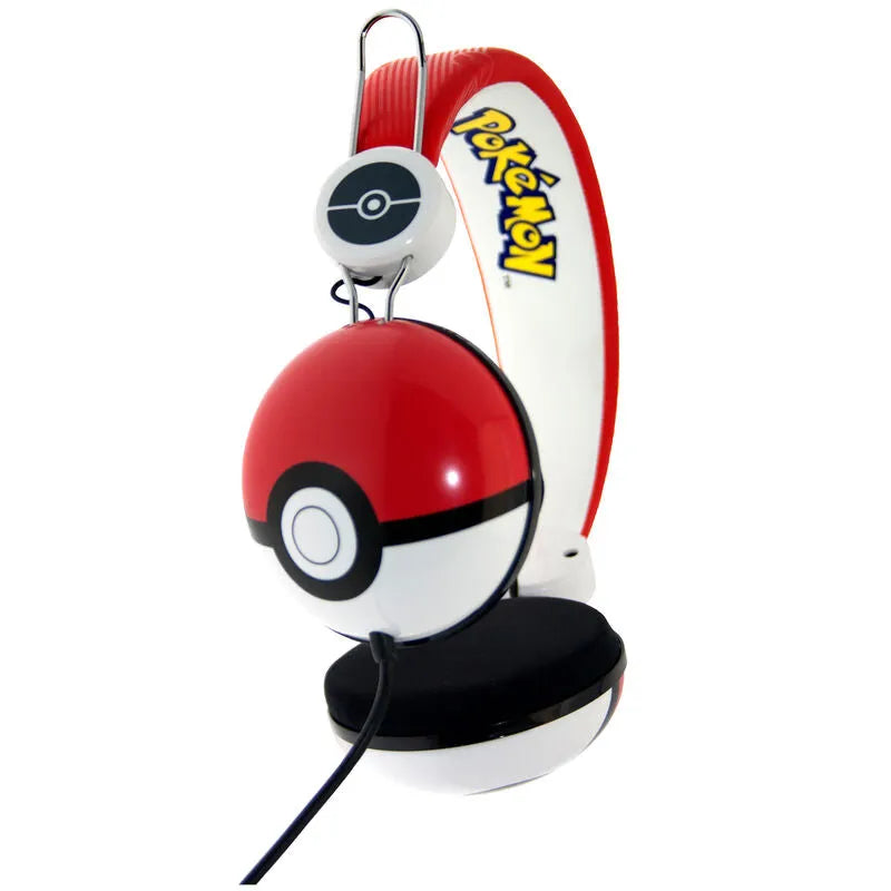 Pokémon Pokeball universal Wired Headphones - Ginga Toys