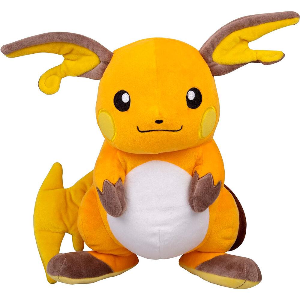 Pokemon Raichu plush toy 25cm - Ginga Toys