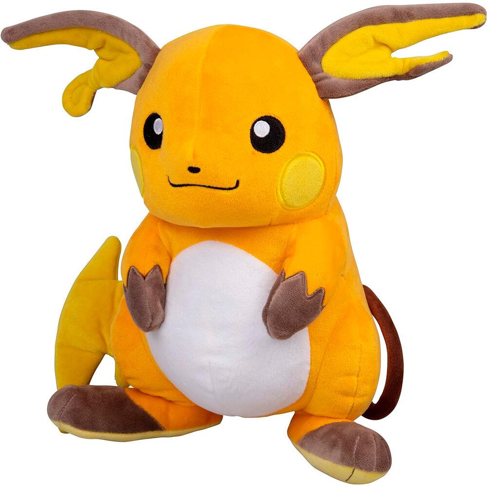 Pokemon Raichu plush toy 25cm - Ginga Toys