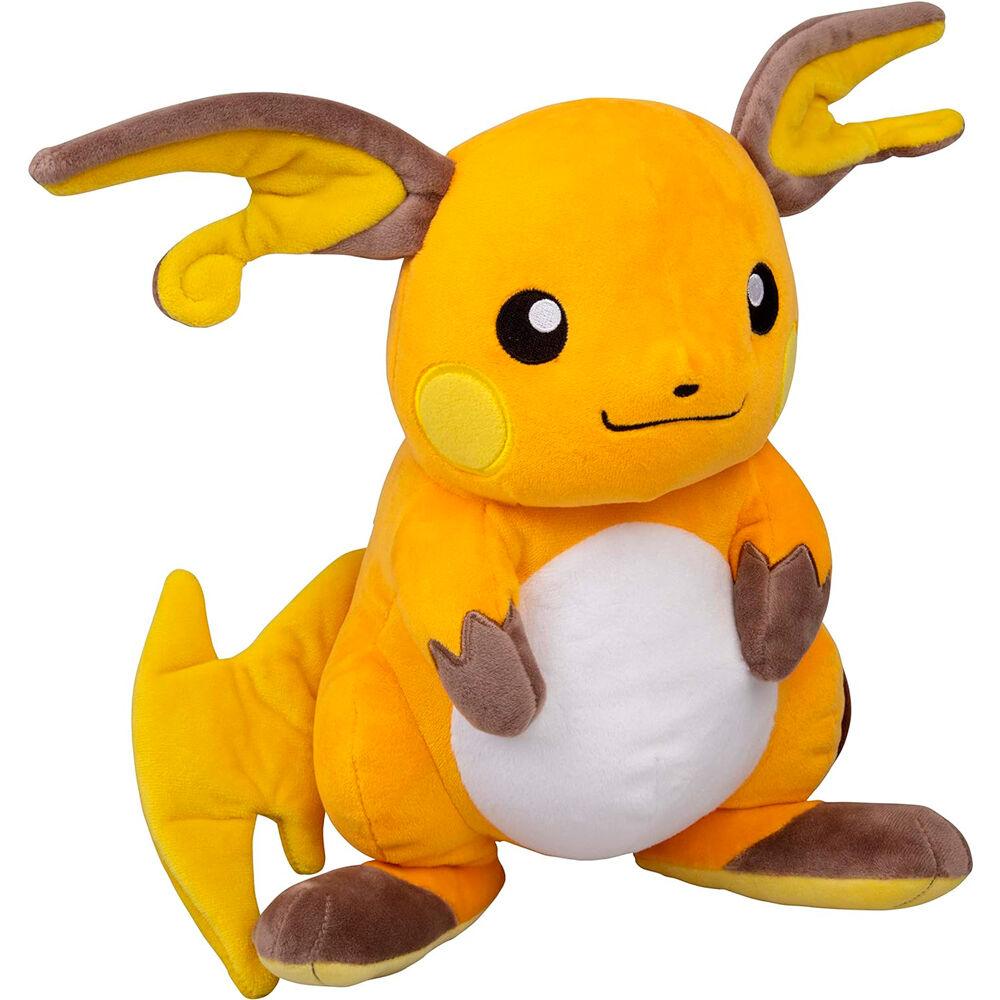 Pokemon Raichu plush toy 25cm - Ginga Toys