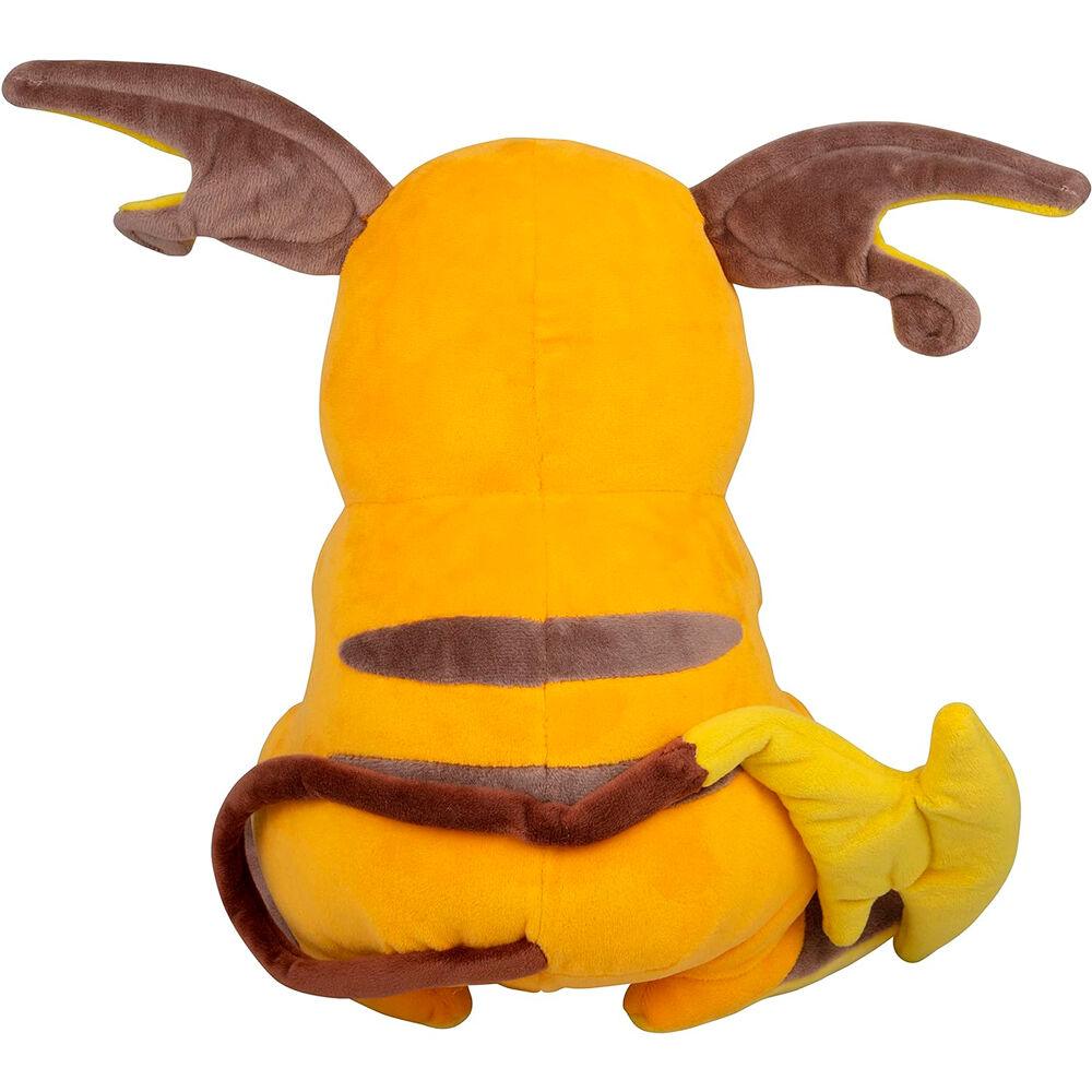 Pokemon Raichu plush toy 25cm - Ginga Toys