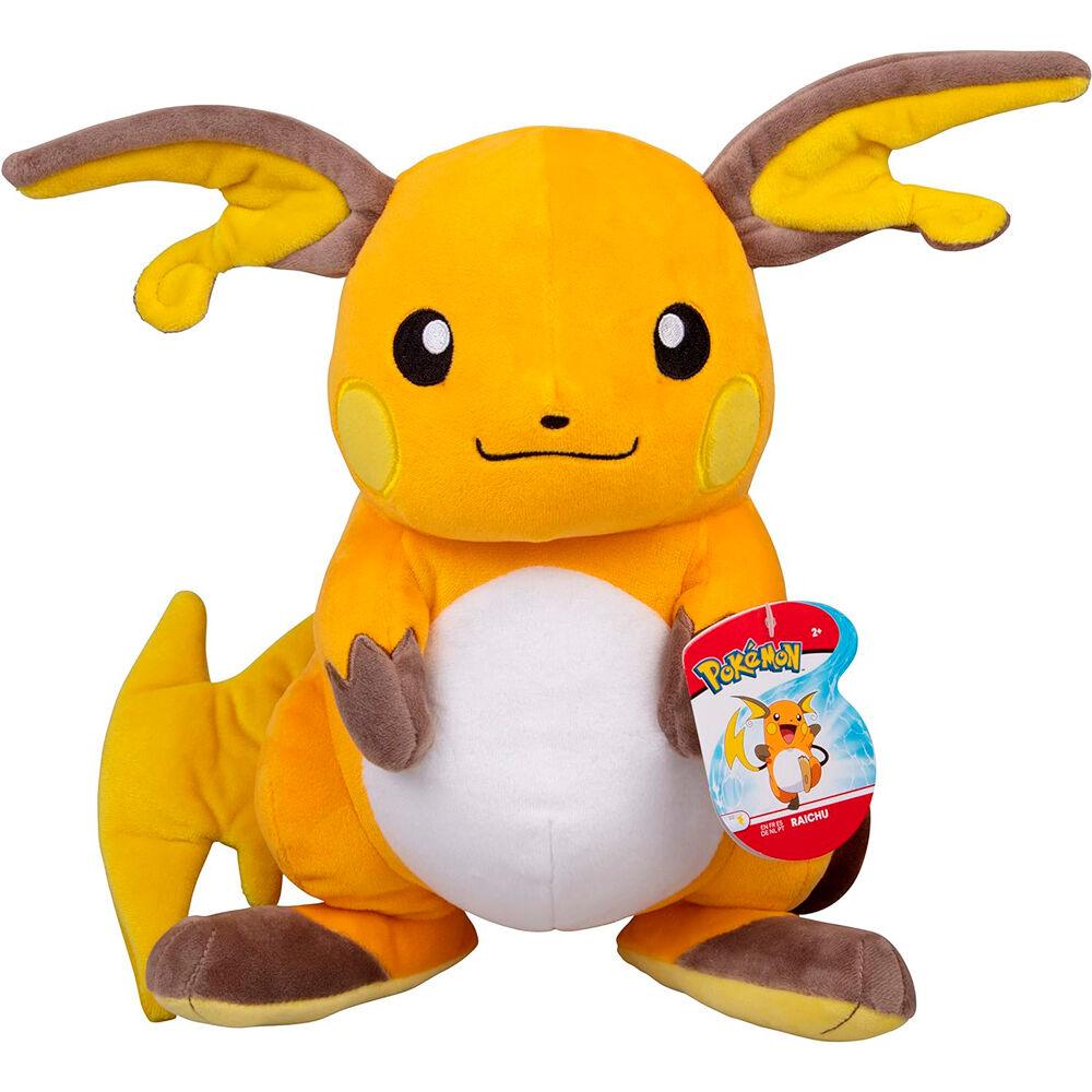 Pokemon Raichu plush toy 25cm - Ginga Toys