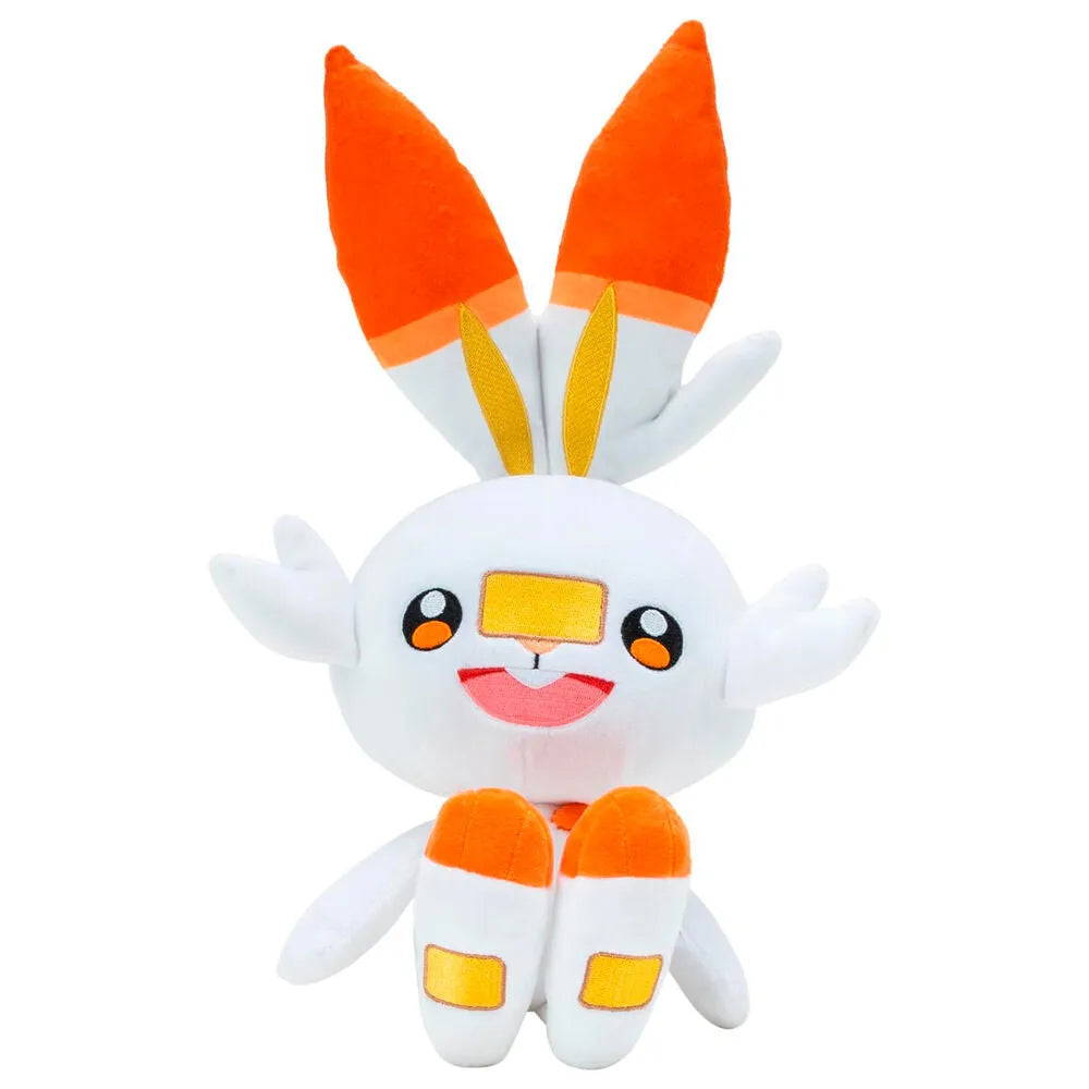 Pokémon Scorbunny Plush Toy 30cm - Ginga Toys