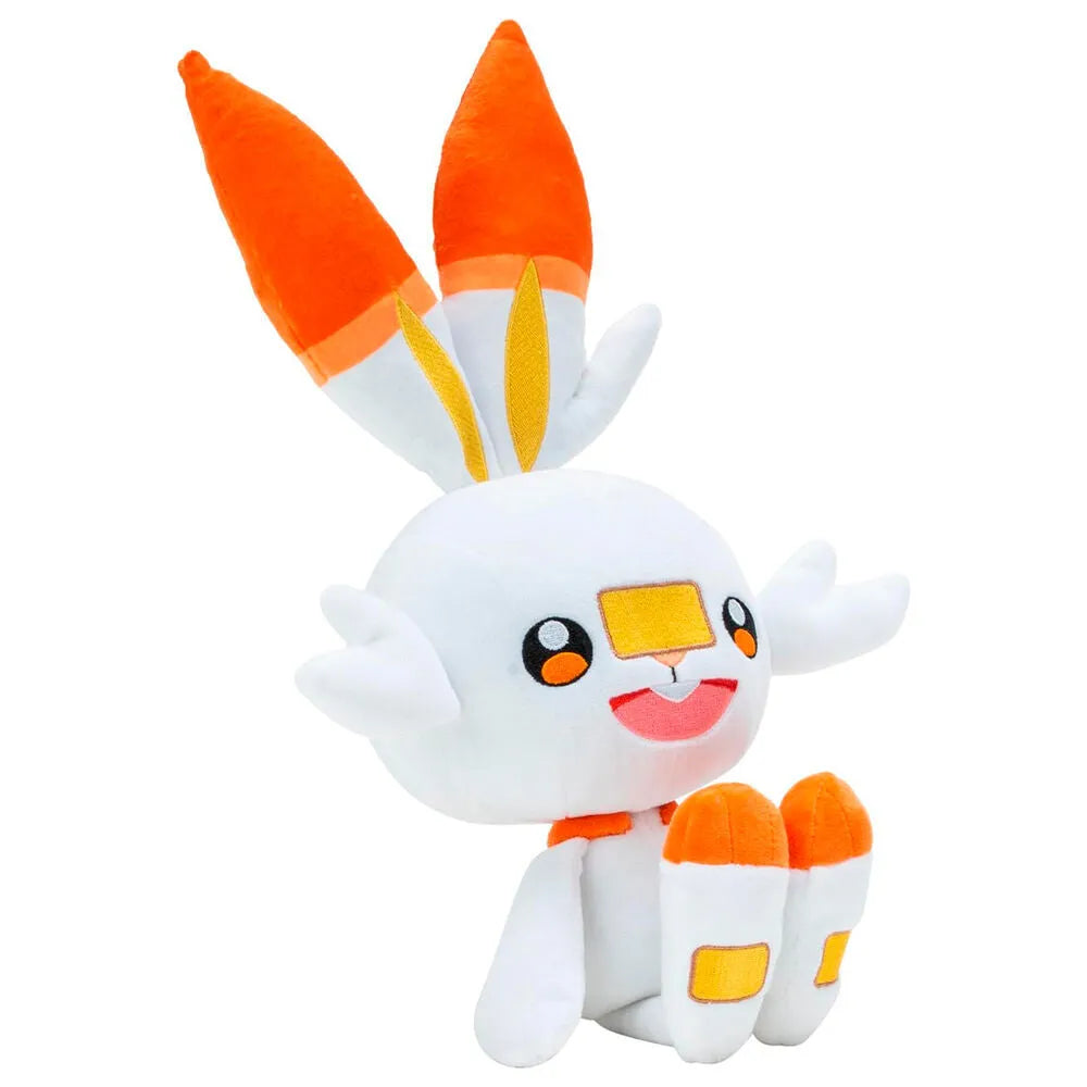 Pokémon Scorbunny Plush Toy 30cm - Ginga Toys