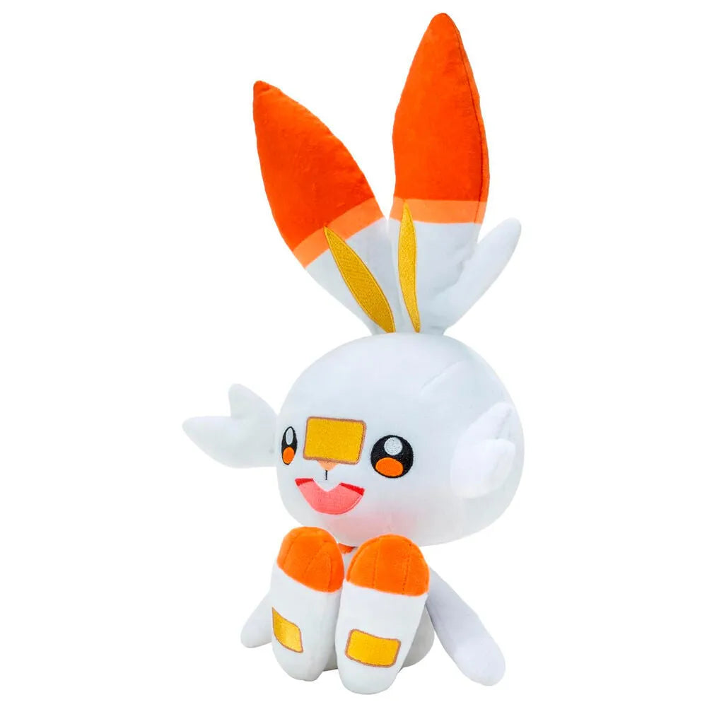 Pokémon Scorbunny Plush Toy 30cm - Ginga Toys