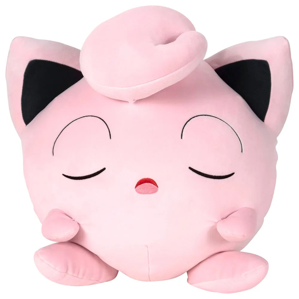 Pokémon Sleeping Jigglypuff Plush Toy 45cm - Ginga Toys