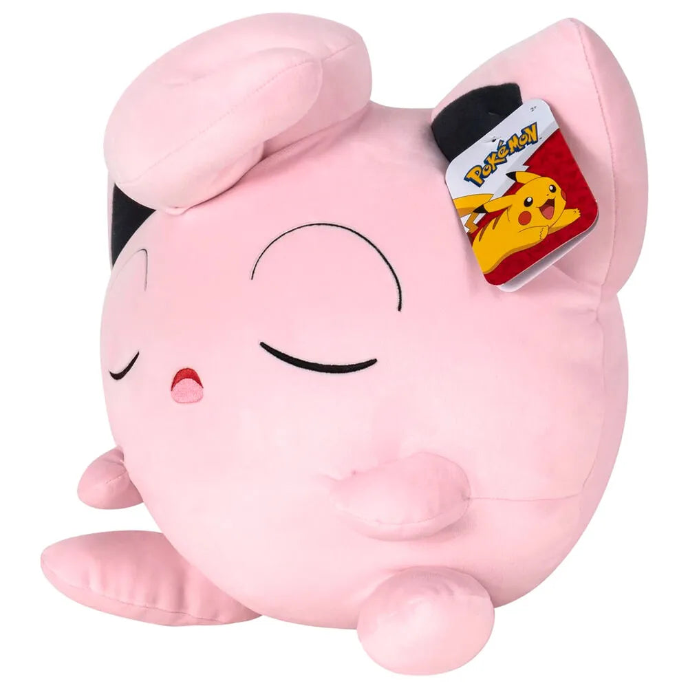 Pokémon Sleeping Jigglypuff Plush Toy 45cm - Ginga Toys