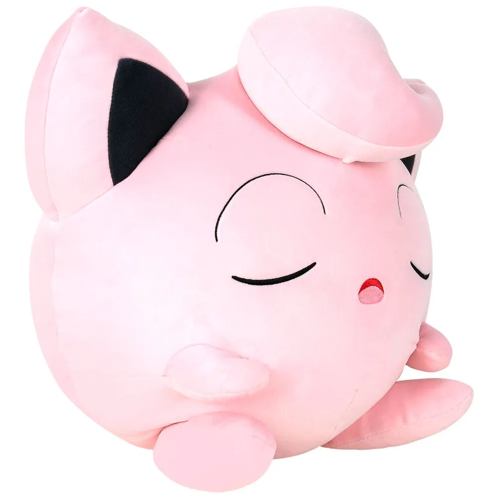 Pokémon Sleeping Jigglypuff Plush Toy 45cm - Ginga Toys