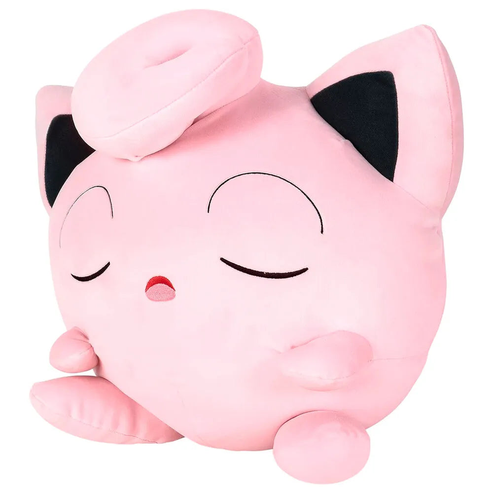 Pokémon Sleeping Jigglypuff Plush Toy 45cm - Ginga Toys