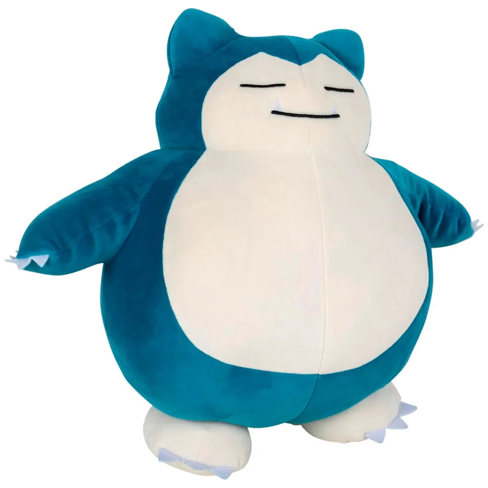 Pokémon Snorlax Plush Toy 45cm - Ginga Toys