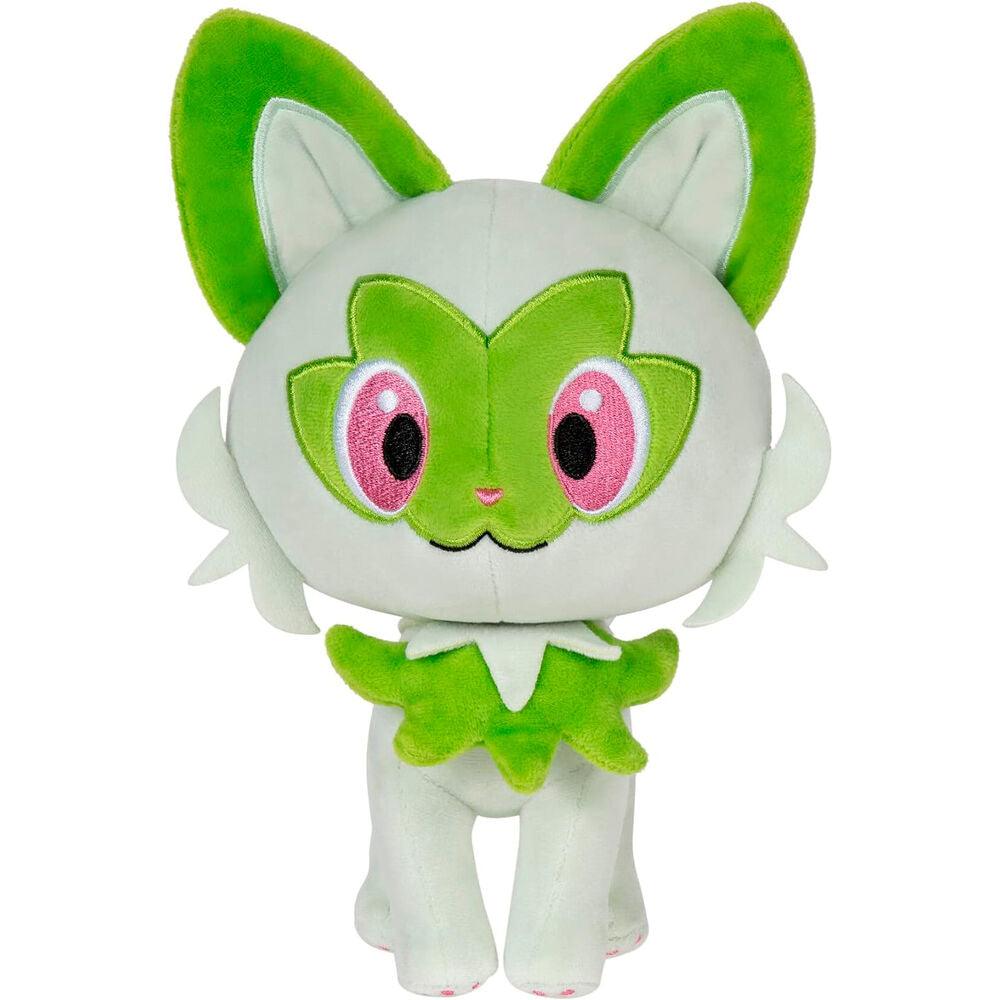 Pokemon Sprigatito plush toy 20cm - Ginga Toys