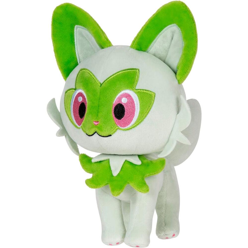 Pokemon Sprigatito plush toy 20cm - Ginga Toys