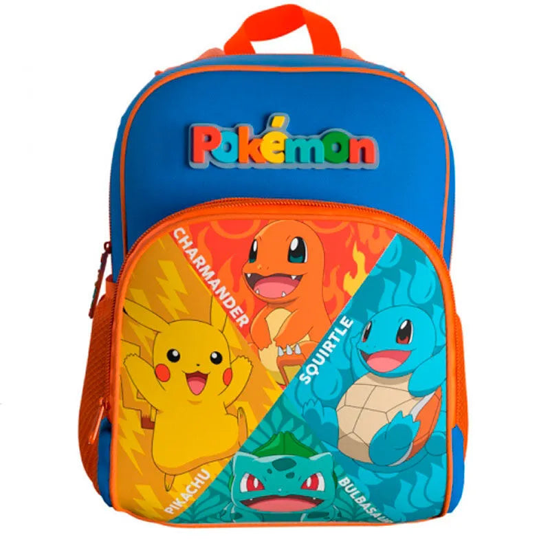 Pokémon Starters 3D backpack 30cm - Ginga Toys