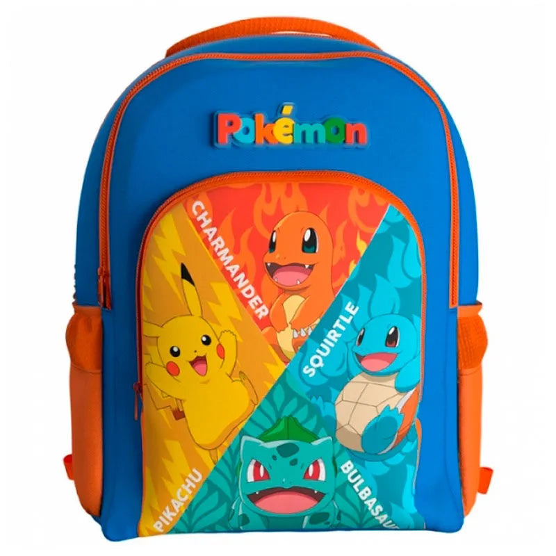 Pokémon Starters adaptable backpack 43cm - Ginga Toys