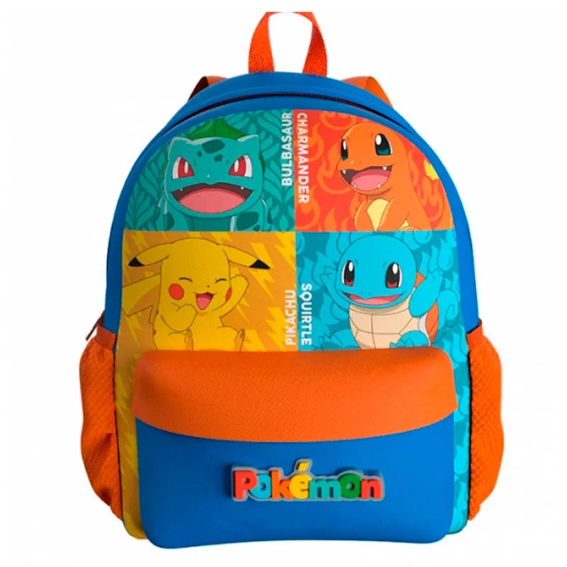 Pokémon Starters backpack 40cm - Ginga Toys