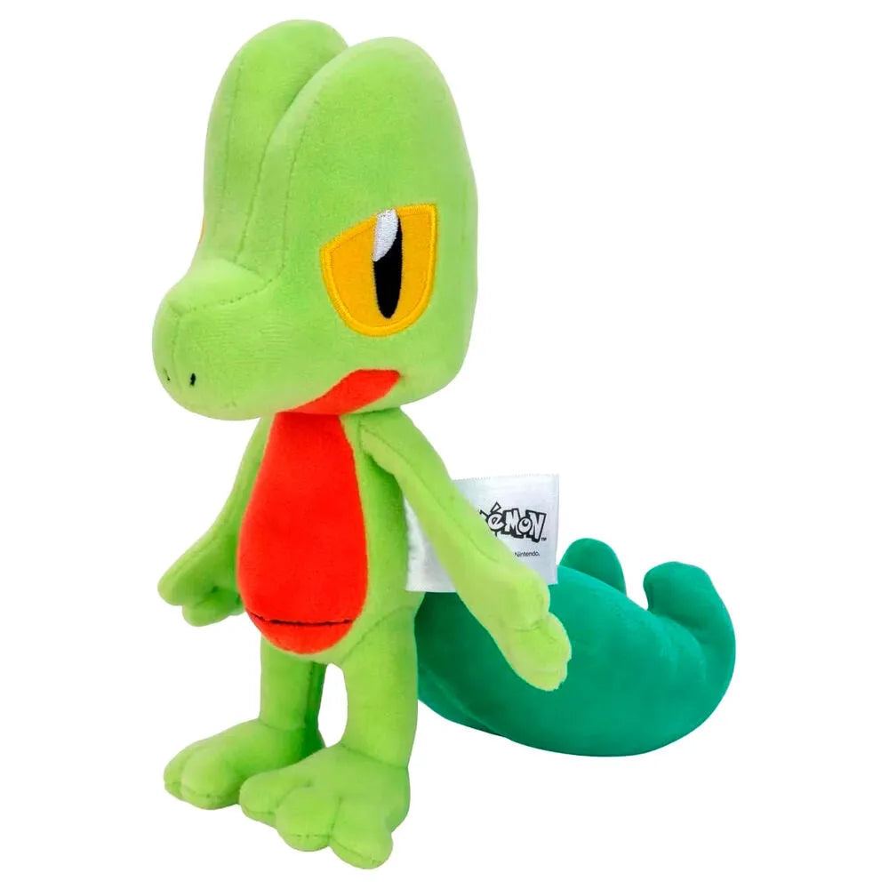 Pokémon Treecko Plush Soft Toy 20cm - Ginga Toys