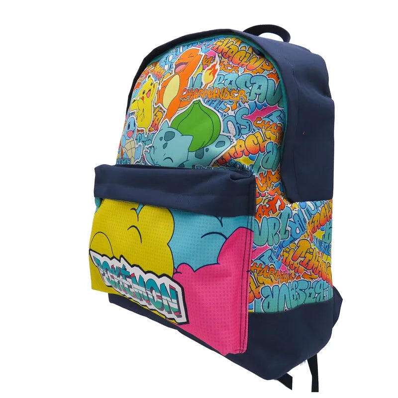 Pokémon Urban Colors adaptable backpack 40cm - Ginga Toys