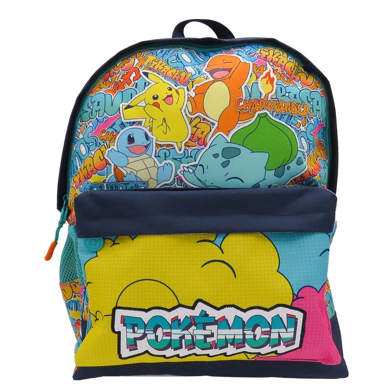 Pokémon Urban Colors adaptable backpack 40cm - Ginga Toys